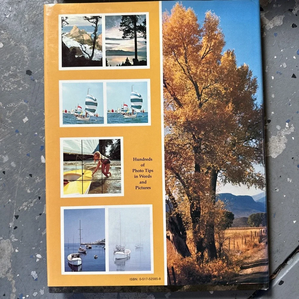 Photographing America~Eastman Kodak Company~Photography & Photo Tips~1976 HCDJ‎
